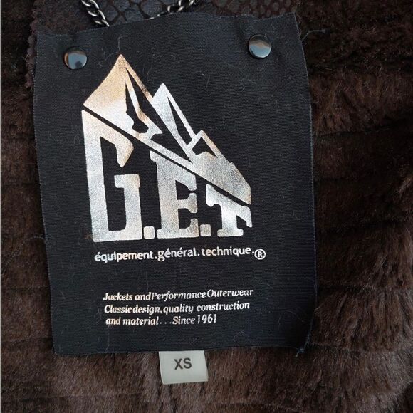 G.E.T Equipment General Technique Faux Fur Jacket - Picture 5 of 6